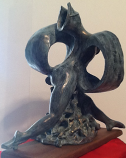 H:35 cms - L:37cms - 2004