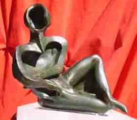 H:21 cms - L:20cms - 2004